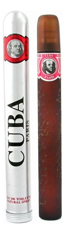Cuba Paris Red Туалетная вода для мужчин 35 ml