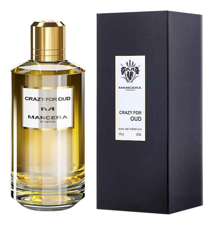 Mancera Crazy For Oud Парфюмерная вода унисекс 120 ml