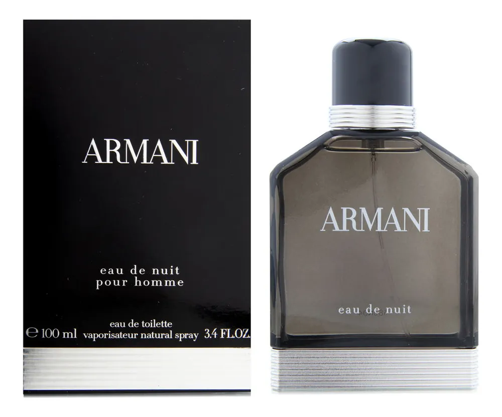 Giorgio Armani Eau de Nuit Туалетная вода для мужчин 100 ml