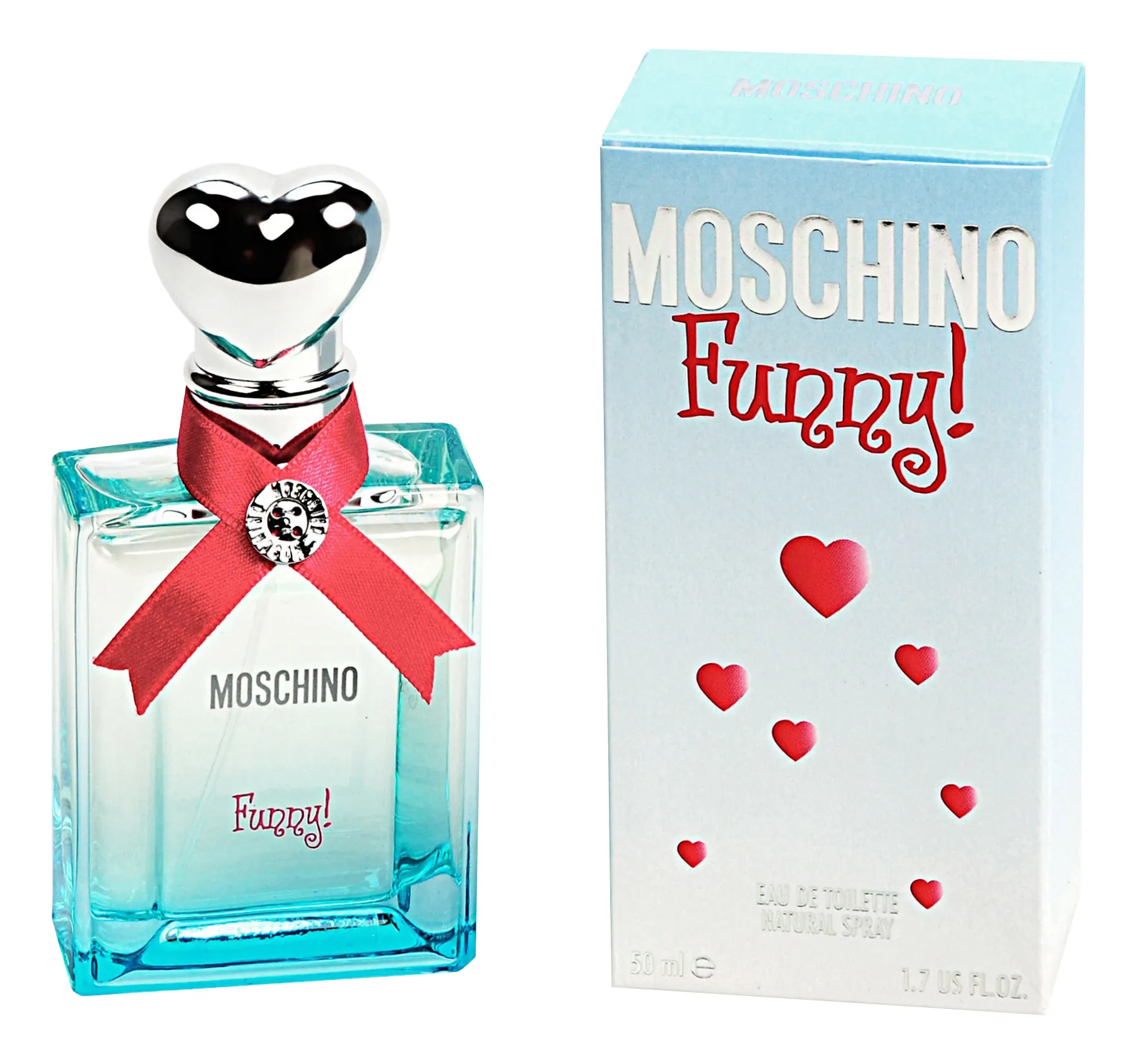 MOSCHINO Funny Туалетная вода для женщин 50 ml