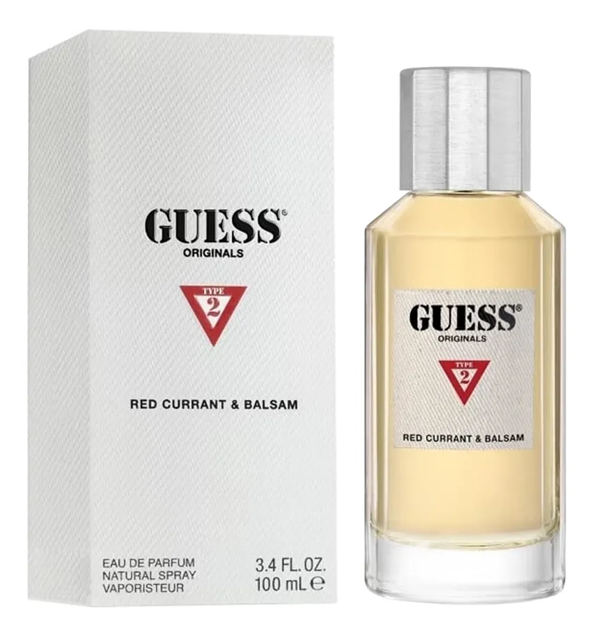 Guess Type 2: Red Currant & Balsam
