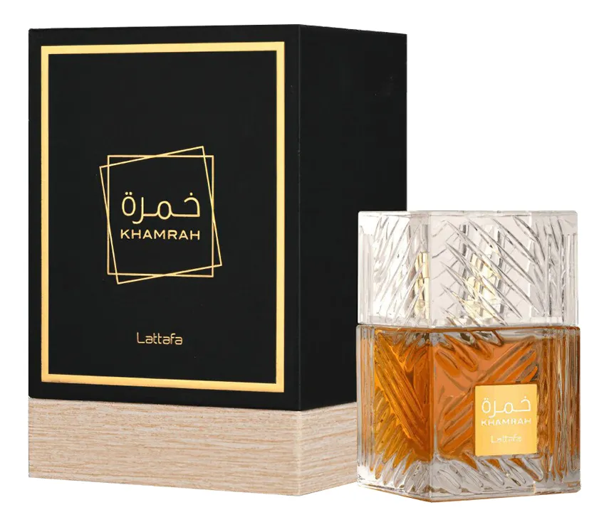 Lattafa Perfumes Khamrah Парфюмерная вода унисекс 100 ml