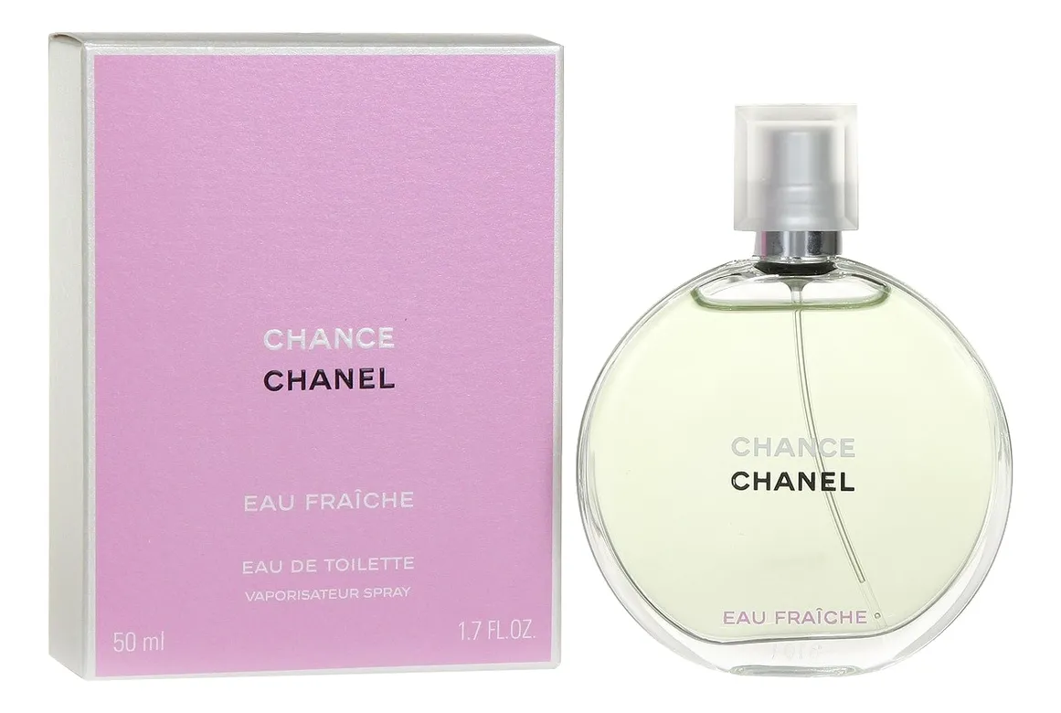Chanel Chance Eau Fraiche Туалетная вода для женщин 50 ml