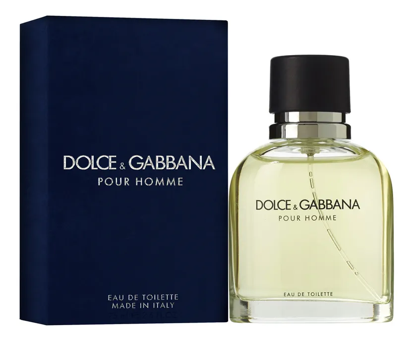DOLCE & GABBANA Pour Homme Туалетная вода для мужчин 75 ml