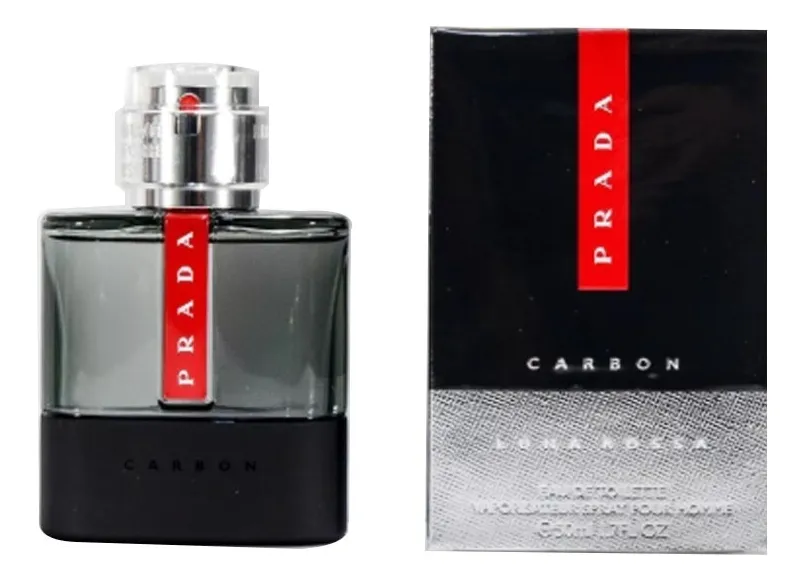 Prada Luna Rossa Carbon Туалетная вода для мужчин 50 ml