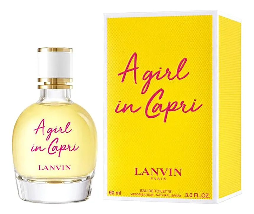 Lanvin A Girl In Capri Туалетная вода для женщин 90 ml