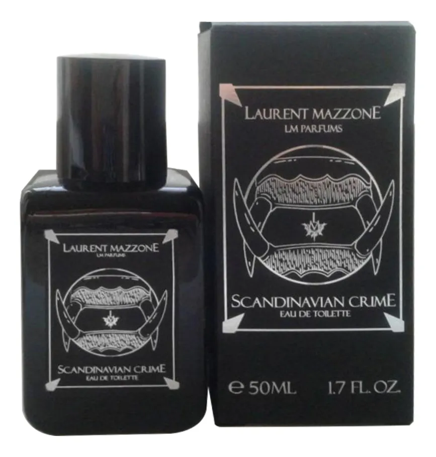 LM Parfums Scandinavian Crime Туалетная вода унисекс 50 ml Старый дизайн