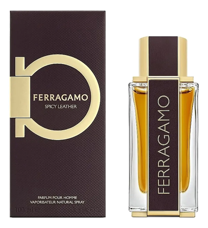 Salvatore Ferragamo Ferragamo Spicy Leather Духи для мужчин 100 ml