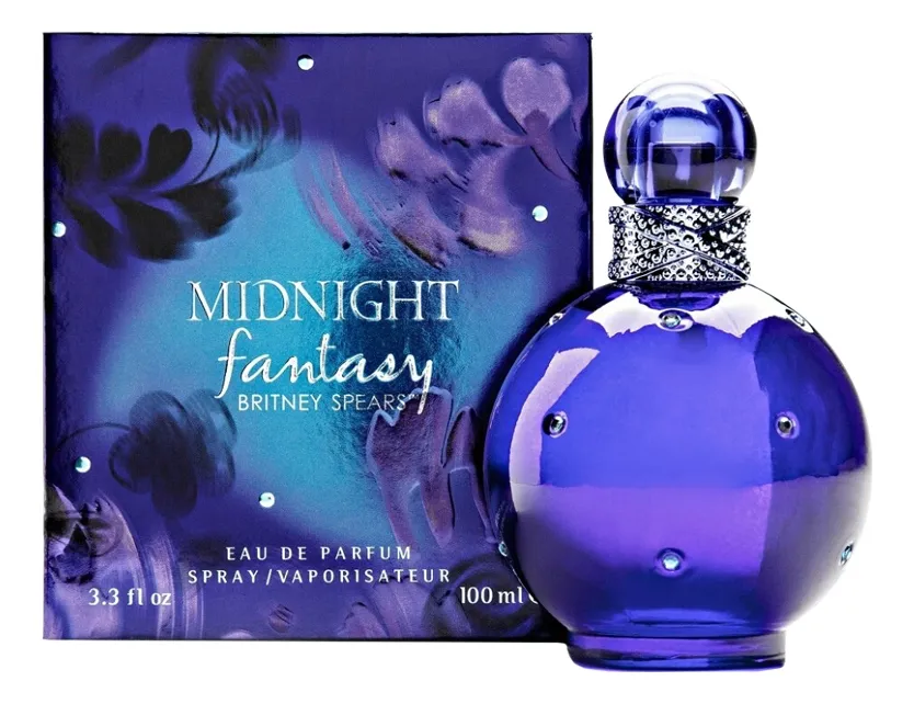 Britney Spears Midnight Fantasy Парфюмерная вода для женщин 100 ml