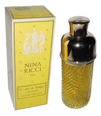 NINA RICCI L'Air Du Temps Vintage Туалетная вода для женщин 100 ml Винтаж