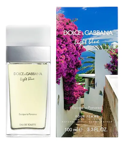 DOLCE & GABBANA Light Blue Escape To Panarea Туалетная вода для женщин 100 ml