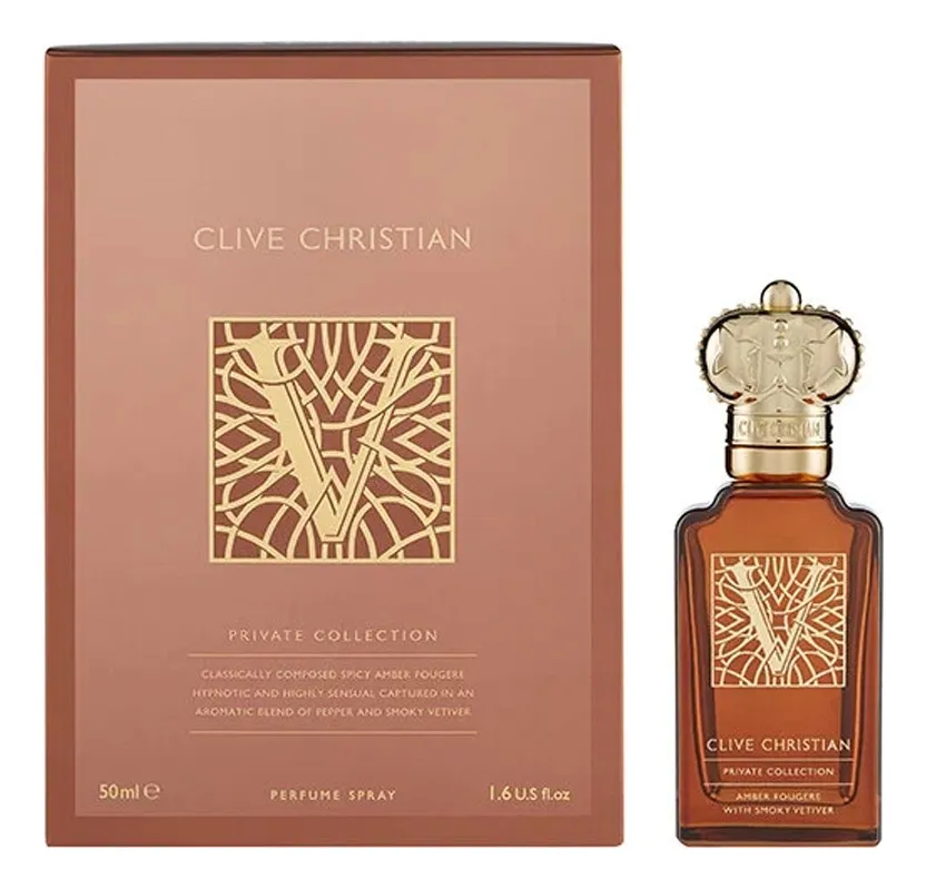 Clive Christian V for Men Amber Fougere With Smoky Vetiver Духи для мужчин 50 ml