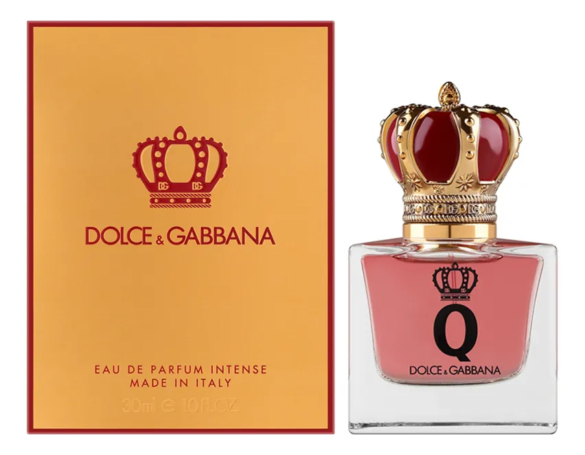 DOLCE & GABBANA Q Intense Парфюмерная вода для женщин 30 ml