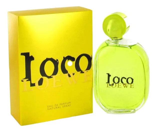 Loewe Loco Eau De Parfum Парфюмерная вода для женщин 50 ml