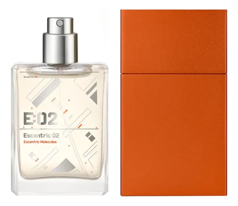 Escentric Molecules Escentric 02 Туалетная вода унисекс 30 ml (металличеcкий футляр)