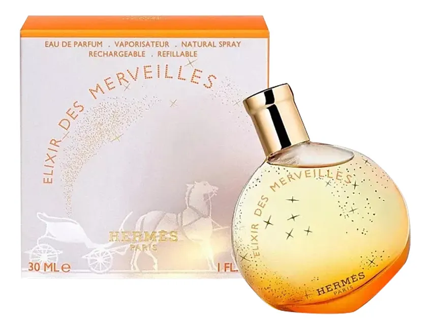 Hermes Elixir des Merveilles Парфюмерная вода для женщин 30 ml