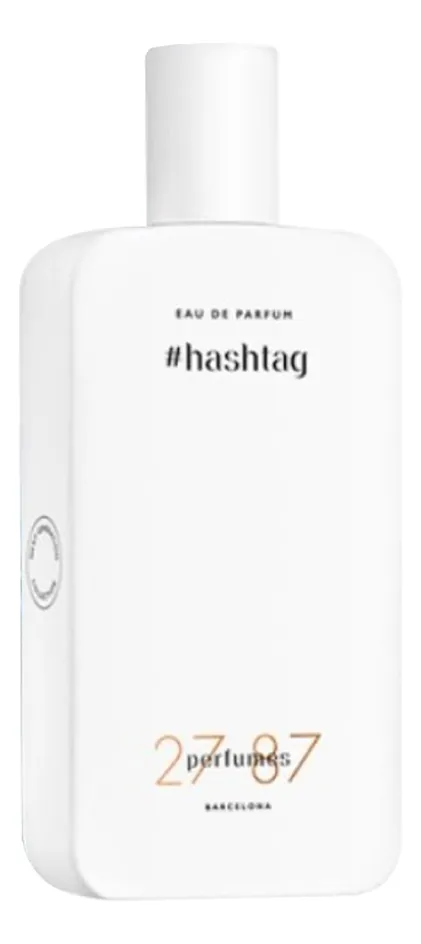 27 87 Perfumes #Hashtag Парфюмерная вода унисекс 87 ml тестер