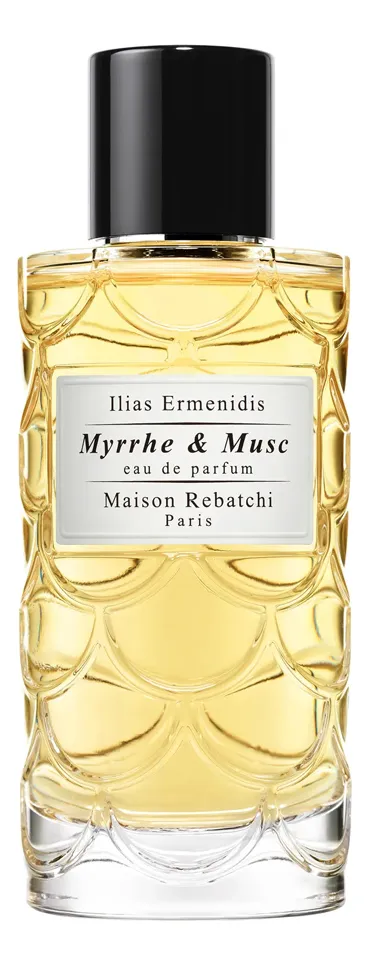Maison Rebatchi Myrrhe & Musc