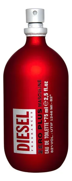 DIESEL Zero Plus Masculine Туалетная вода для мужчин 75 ml тестер
