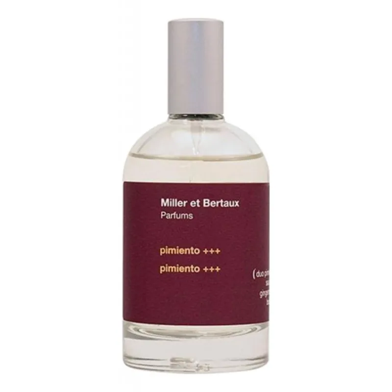 Miller et Bertaux Pimiento +++