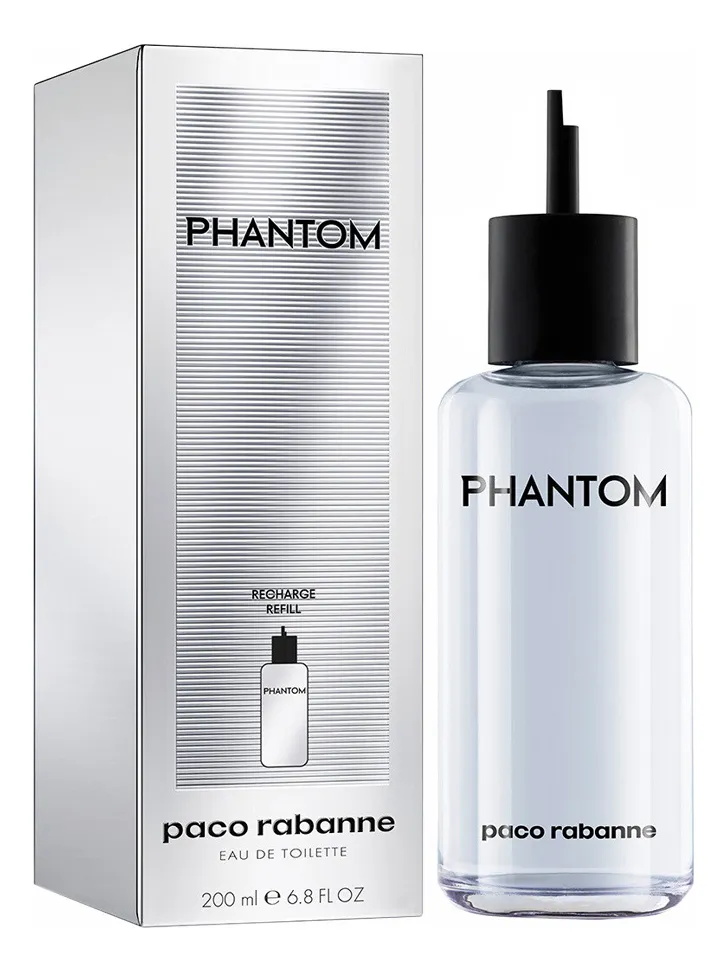 Paco Rabanne Phantom Туалетная вода для мужчин 200 ml Refill