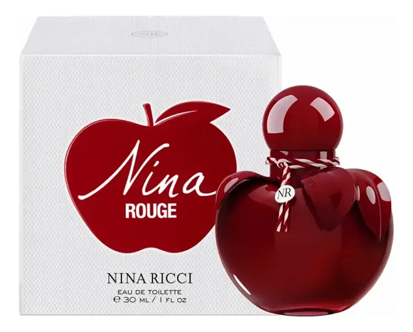 NINA RICCI Nina Rouge Туалетная вода для женщин 30 ml