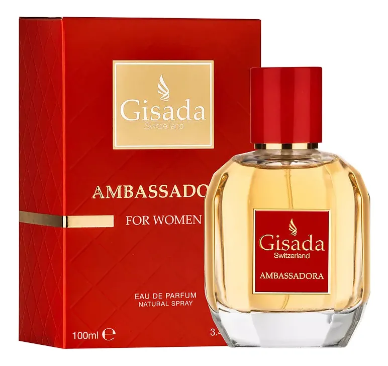 Gisada Ambassador Women Парфюмерная вода для женщин 100 ml