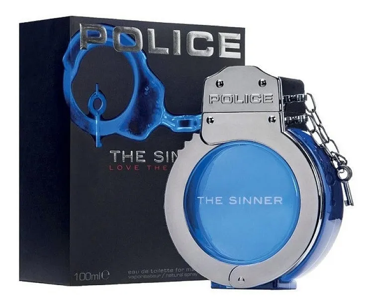 Police The Sinner For Men Туалетная вода для мужчин 100 ml