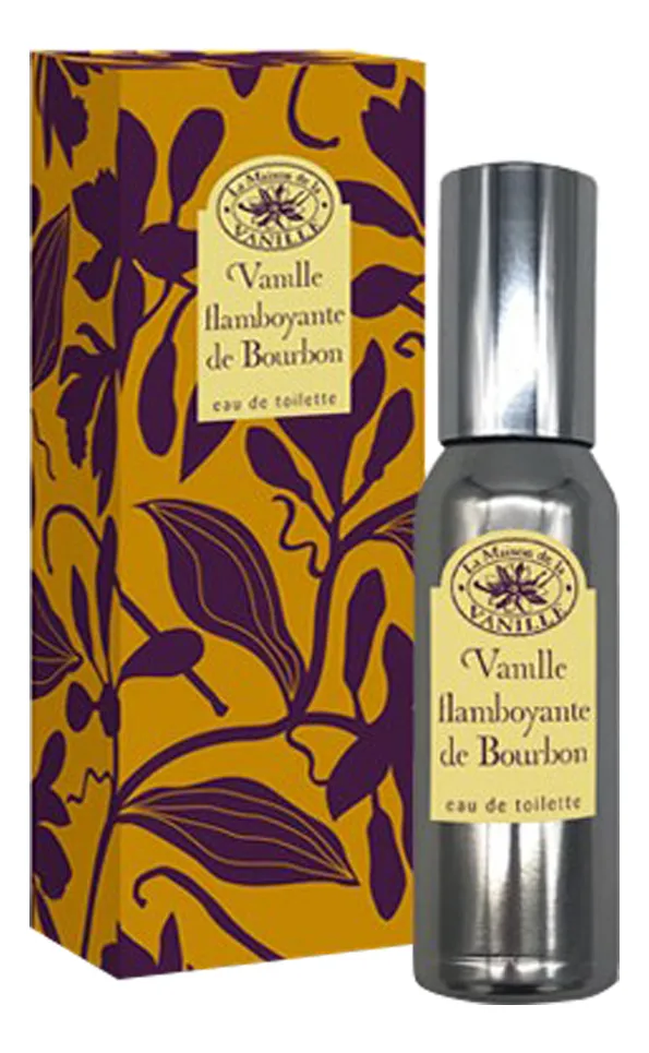La Maison de la Vanille Vanille Flamboyante de Bourbon Туалетная вода унисекс 30 ml
