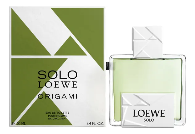 Loewe Solo Loewe Origami Туалетная вода для мужчин 100 ml
