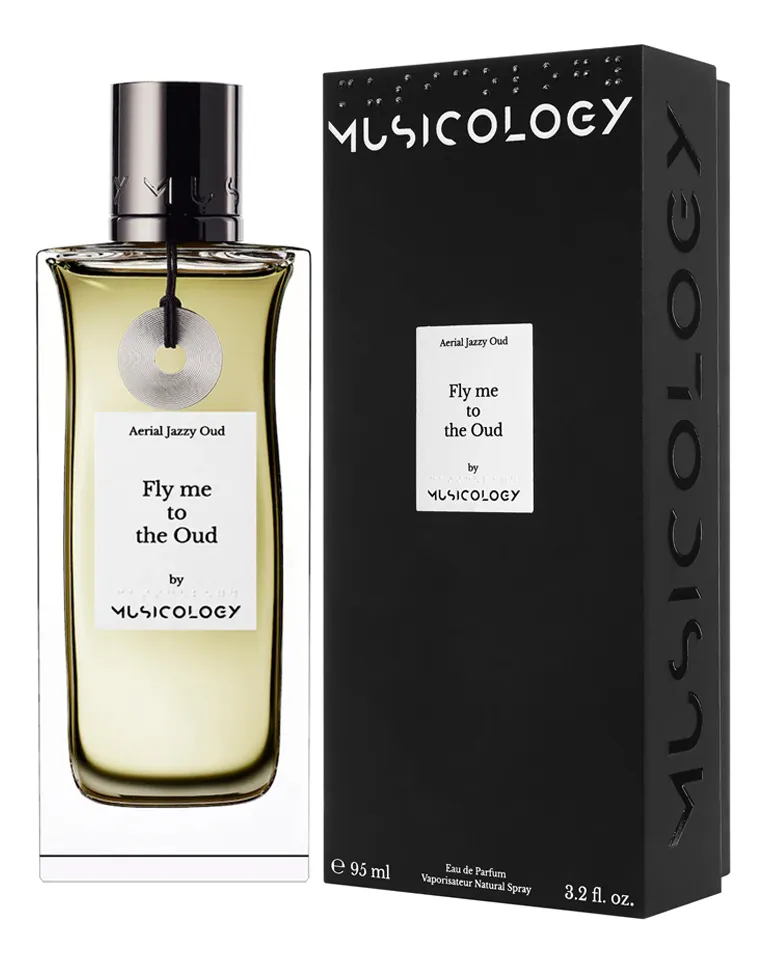 Musicology Fly Me To The Oud Парфюмерная вода унисекс 95 ml