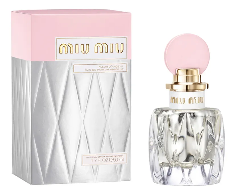 Miu Miu Fleur d’Argent Парфюмерная вода для женщин 50 ml
