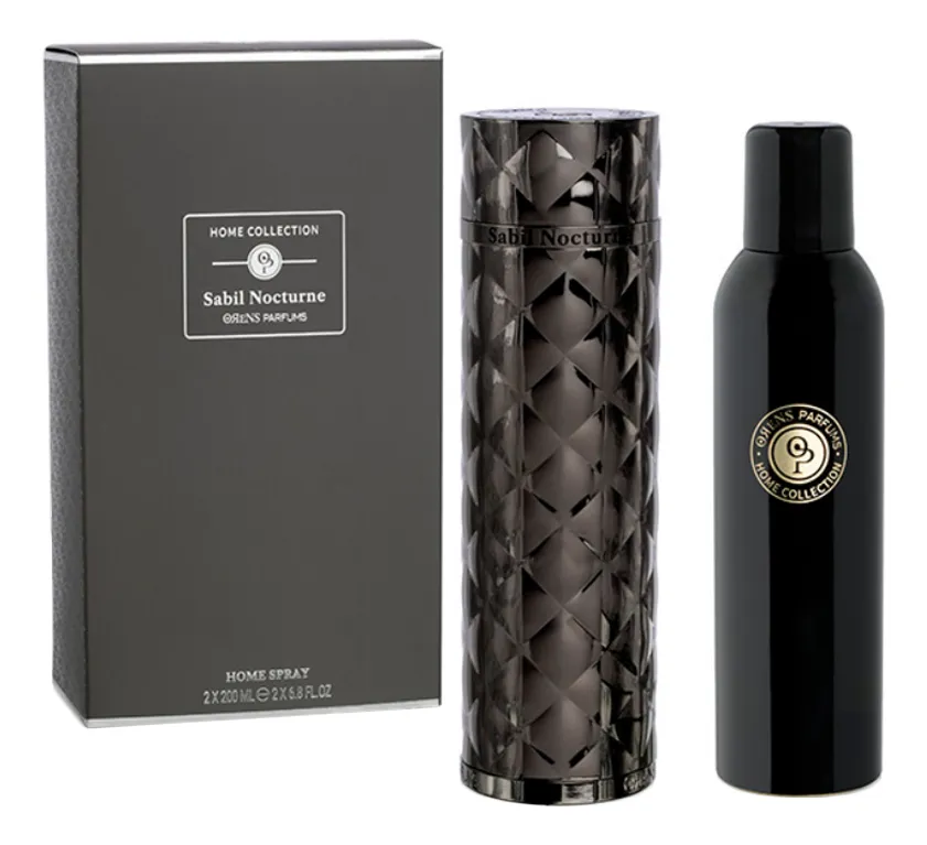 Orens Parfums Sabil Nocturne Спрей для дома унисекс (2*200ml)