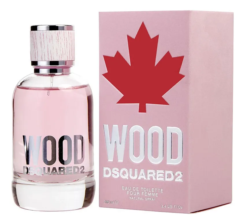 DSQUARED2 Wood for Her Туалетная вода для женщин 100 ml
