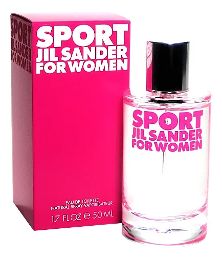 Jil Sander Sport  For Women Туалетная вода для женщин 50 ml