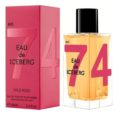 Iceberg Eau de Iceberg Wild Rose Туалетная вода для женщин 100 ml