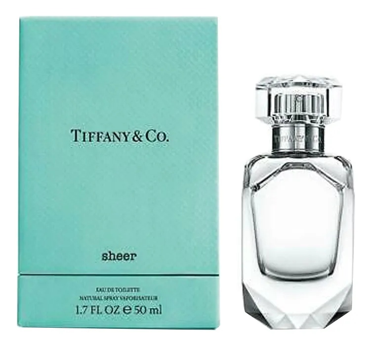 Tiffany Tiffany & Co Sheer Туалетная вода для женщин 50 ml