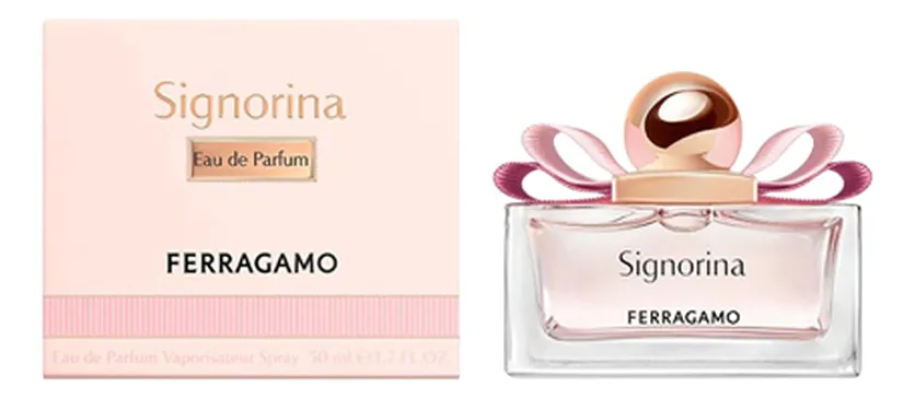Salvatore Ferragamo Signorina Парфюмерная вода для женщин 50 ml