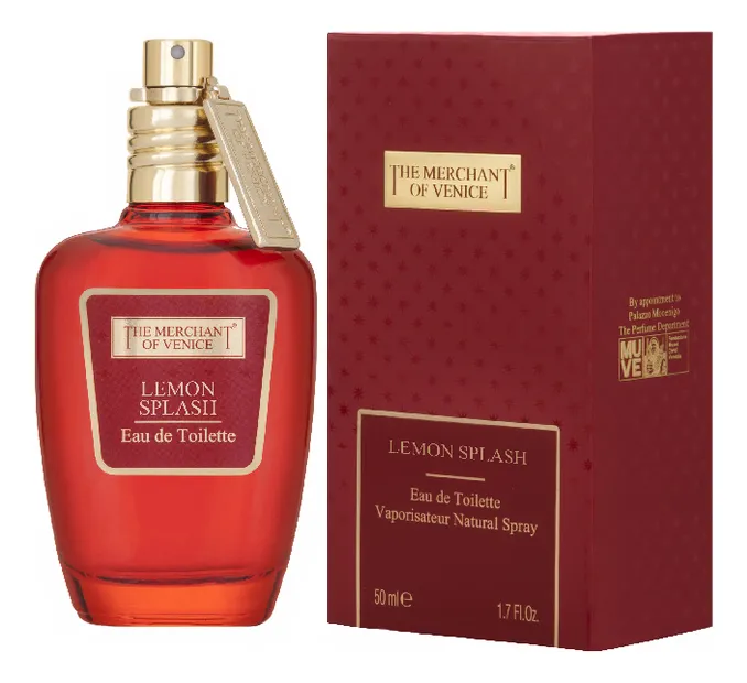 The Merchant of Venice Lemon Splash Туалетная вода унисекс 50 ml