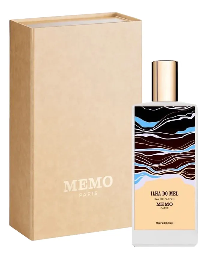 Memo Ilha do Mel Парфюмерная вода унисекс 75 ml