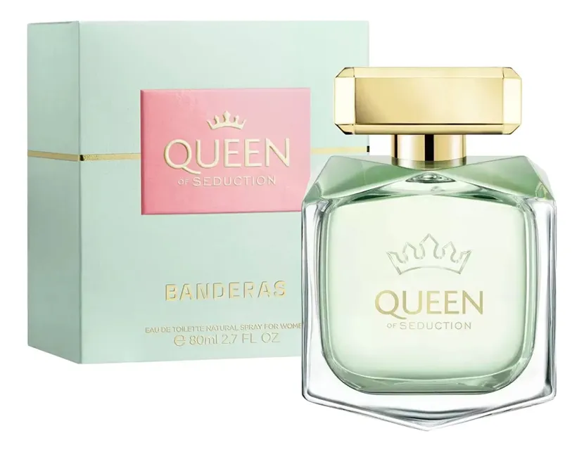 Antonio Banderas Queen of Seduction Туалетная вода для женщин 80 ml
