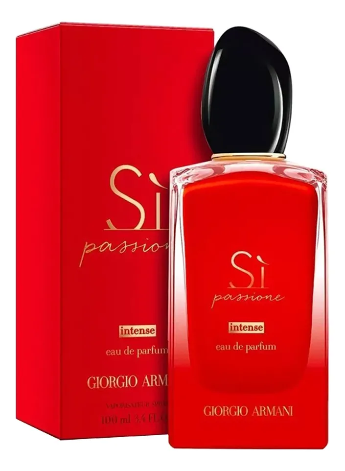 Giorgio Armani Si Passione Intense Парфюмерная вода для женщин 100 ml