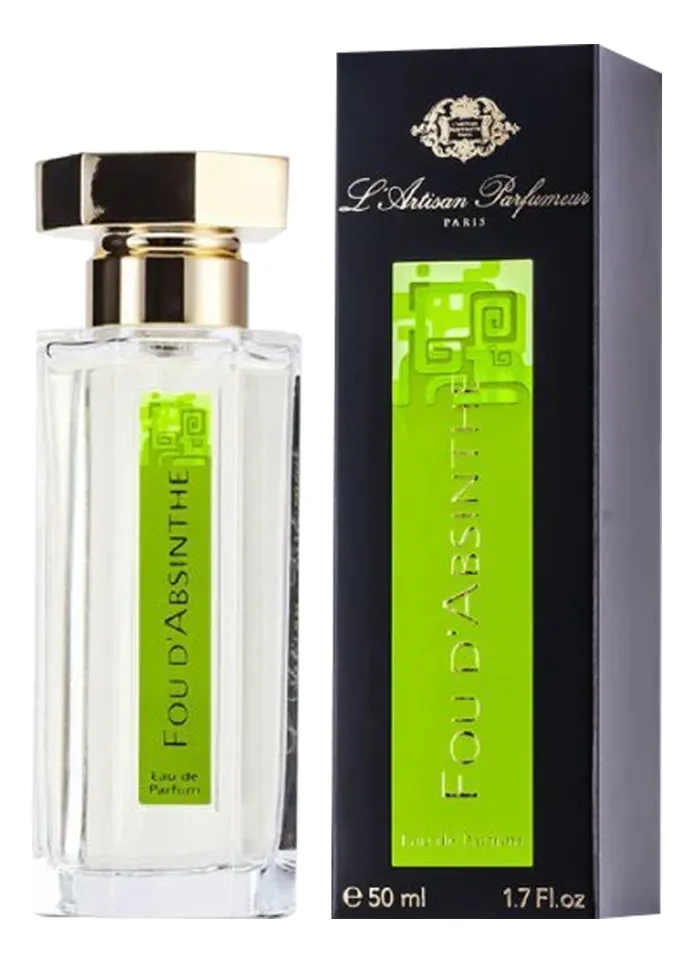 L`Artisan Parfumeur Fou d'Absinthe Парфюмерная вода унисекс 50 ml