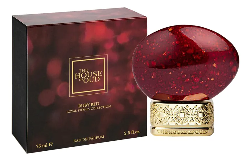 The House of Oud Ruby Red