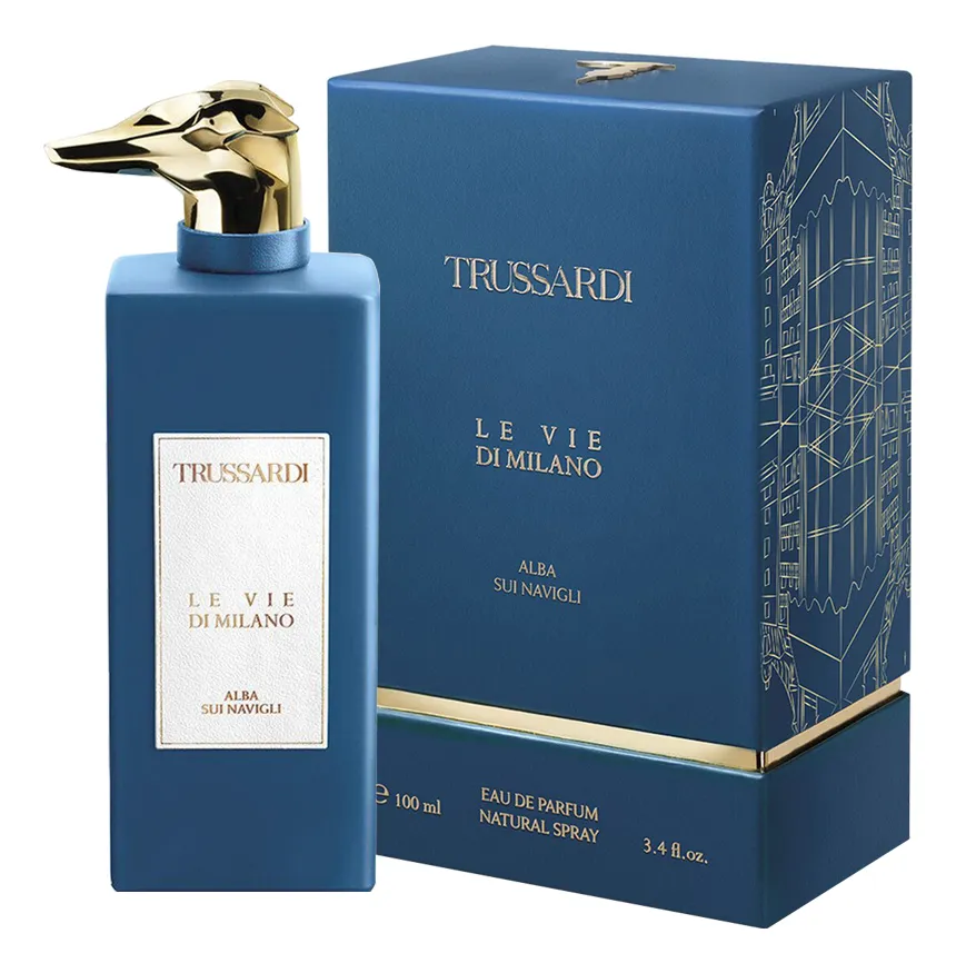 TRUSSARDI Alba sui Navigli Парфюмерная вода унисекс 100 ml