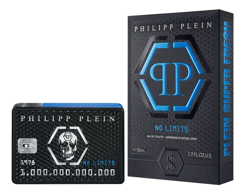 Philipp Plein No Limits Plein Super Fresh Туалетная вода для мужчин 50 ml