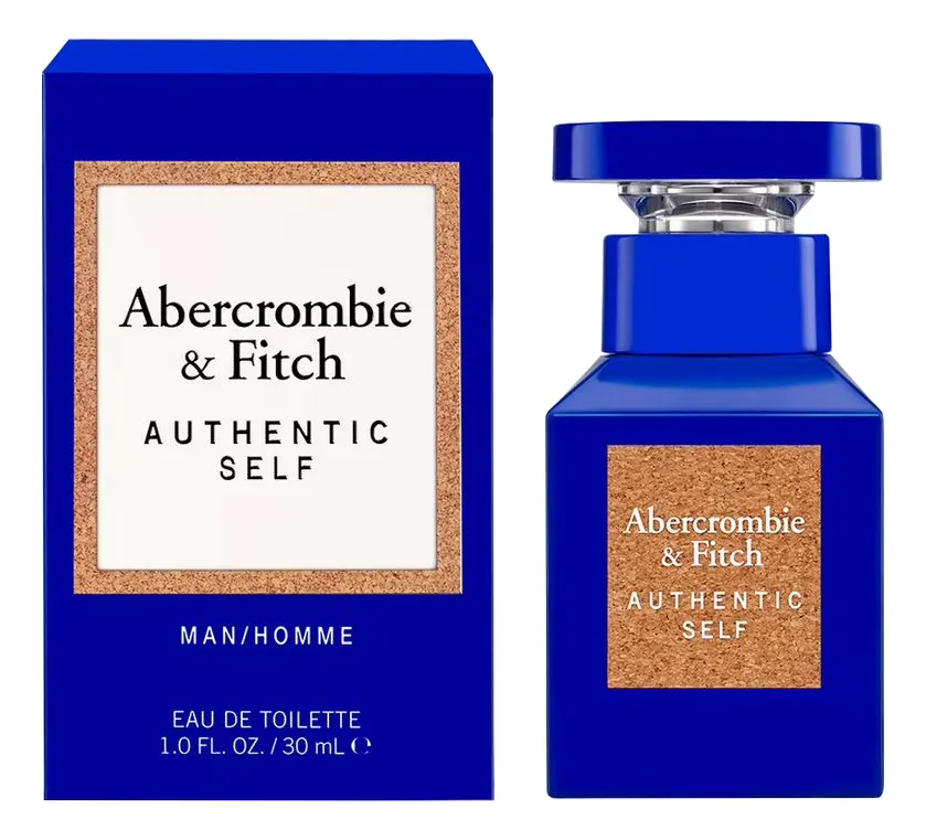 Abercrombie & Fitch Authentic Self Man Туалетная вода для мужчин 30 ml