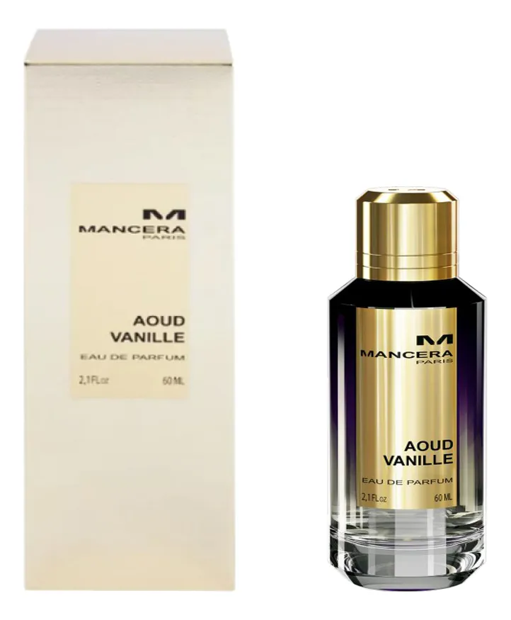Mancera Aoud Vanille Парфюмерная вода унисекс 60 ml
