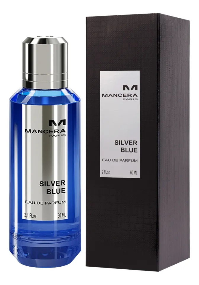 Mancera Silver Blue Парфюмерная вода унисекс 60 ml