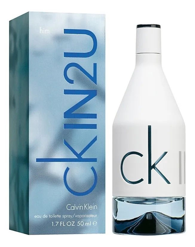 CALVIN KLEIN CK IN2U Him Туалетная вода для мужчин 50 ml